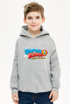 Bluza z kapturem logo Superzinks