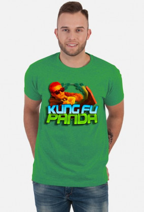 KUNG FU PANDA - Oficjalna Koszulka Rafatusa