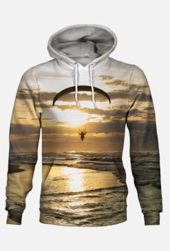 Bluza z nadrukiem FREEDOM