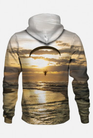 Bluza z nadrukiem FREEDOM