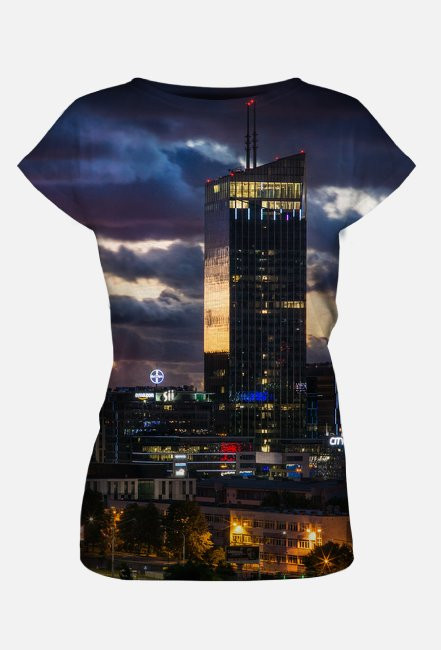 Koszulka Gdańsk DAMSKA
