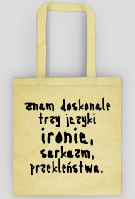 TORBA ZNAM TRZY JĘZYKI