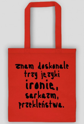 TORBA ZNAM TRZY JĘZYKI