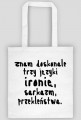 TORBA ZNAM TRZY JĘZYKI