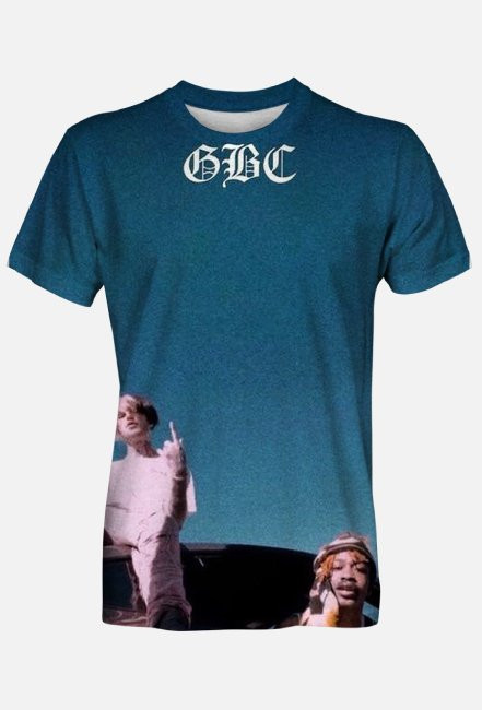 Lil Peep koszulka goth boi clique gbc