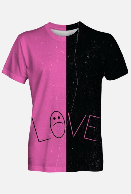 Lil Peep koszulka goth boi clique gbc love