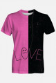 Lil Peep koszulka goth boi clique gbc love