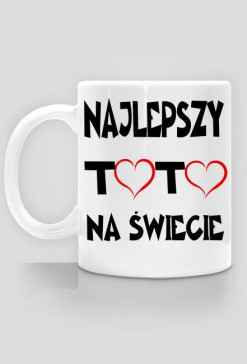 KUBEK NAJLEPSZY TATA NA ŚWIECIE