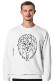 Lew- bluza męska