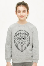 Lew- bluza dziecięca
