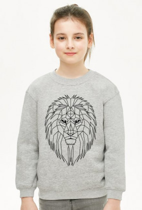 Lew- bluza dziecięca