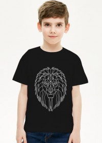 Lew- koszulka dziecięca