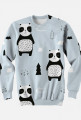 BLUZA FULLPRINT PANDA