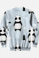BLUZA FULLPRINT PANDA
