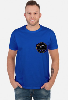 Koszulka z logo misji kosmicznej