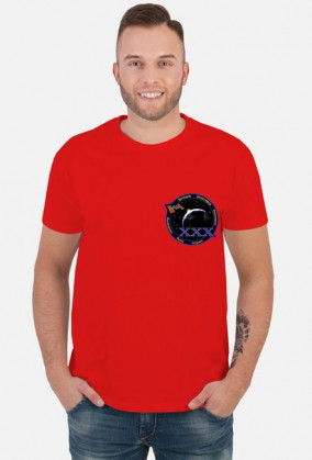 Koszulka z logo misji kosmicznej