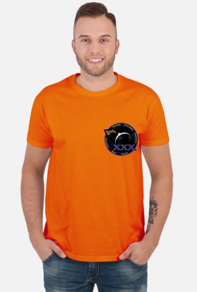 Koszulka z logo misji kosmicznej