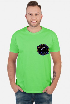 Koszulka z logo misji kosmicznej