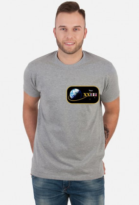 Koszulka z logo misji kosmicznej