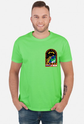 Koszulka z logo misji kosmicznej