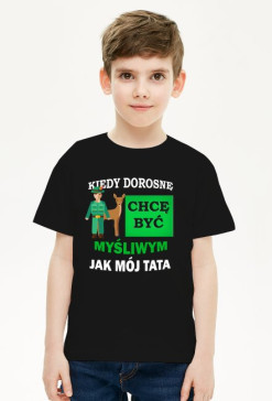Myśliwy. Dziecko