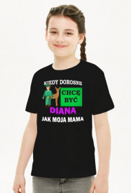 Dorosnę będę jak mama. Myśliwy. Diana
