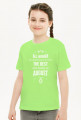 Urodzony w urodziny - All Women are equal but only the best are born in August - Sierpień - idealne na prezent - koszulka dziewczynka