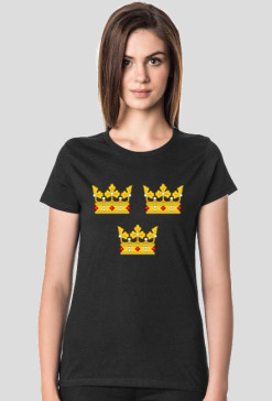 Tre Kronor - Trzy Korony T-shirt D