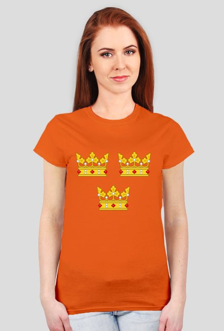 Tre Kronor - Trzy Korony T-shirt D
