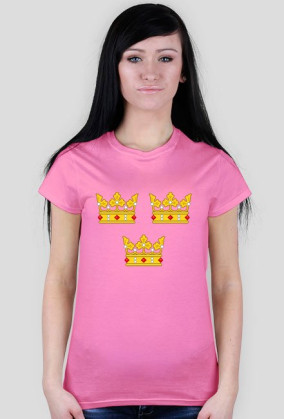 Tre Kronor - Trzy Korony T-shirt D
