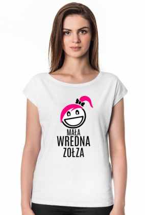 Mała Wredna Zołza (bluzka damska oversize) cg