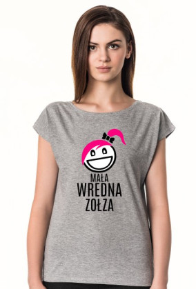 Mała Wredna Zołza (bluzka damska oversize) cg