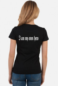 I am my own hero