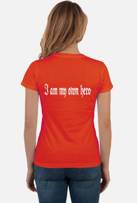 I am my own hero