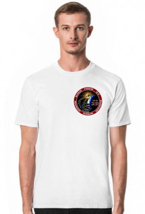 Koszulka z logo misji kosmicznej