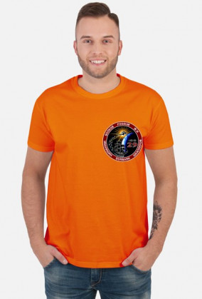 Koszulka z logo misji kosmicznej