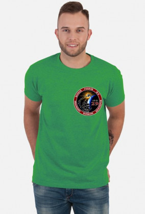 Koszulka z logo misji kosmicznej