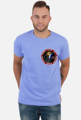 Koszulka z logo misji kosmicznej