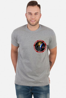 Koszulka z logo misji kosmicznej