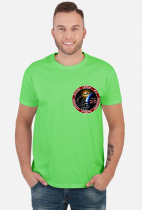 Koszulka z logo misji kosmicznej