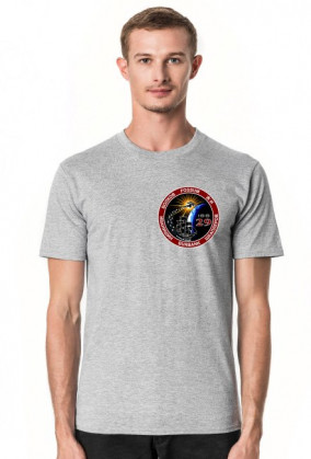 Koszulka z logo misji kosmicznej