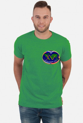 Koszulka z logo misji kosmicznej