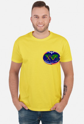 Koszulka z logo misji kosmicznej