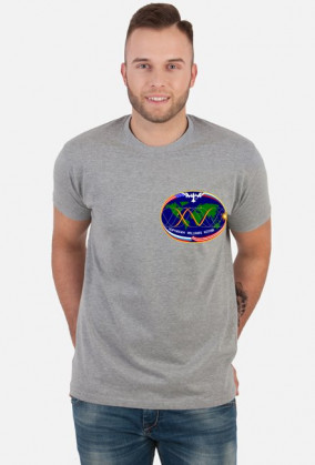 Koszulka z logo misji kosmicznej