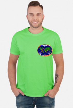 Koszulka z logo misji kosmicznej