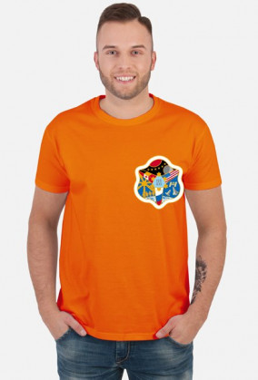 Koszulka z logo misji kosmicznej