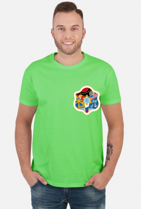 Koszulka z logo misji kosmicznej