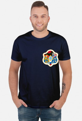 Koszulka z logo misji kosmicznej