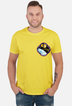 Koszulka z logo misji kosmicznej