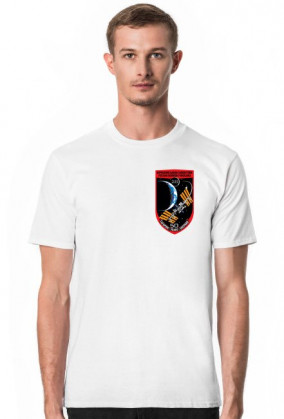 Koszulka z logo misji kosmicznej